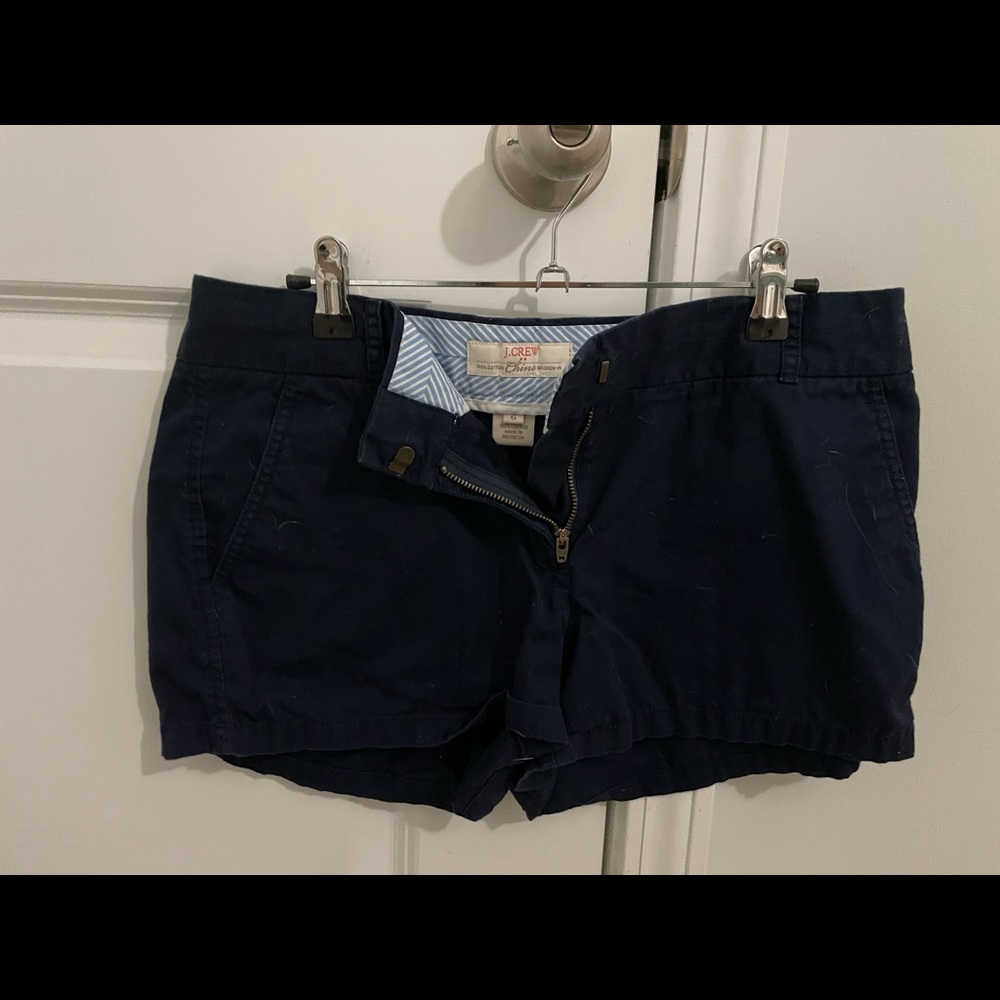 J crew shorts